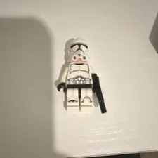 LEGO Star Wars rare phase 2 regular white clone from micro turbo tank