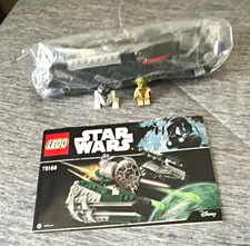 LEGO Star Wars 75168 Yoda's Jedi Starfighter complete w/ Yoda R2-D2