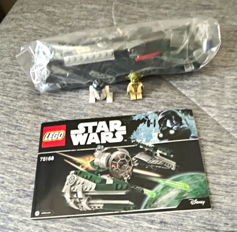 LEGO Star Wars 75168 Yoda's Jedi Starfighter complete w/ Yoda R2-D2