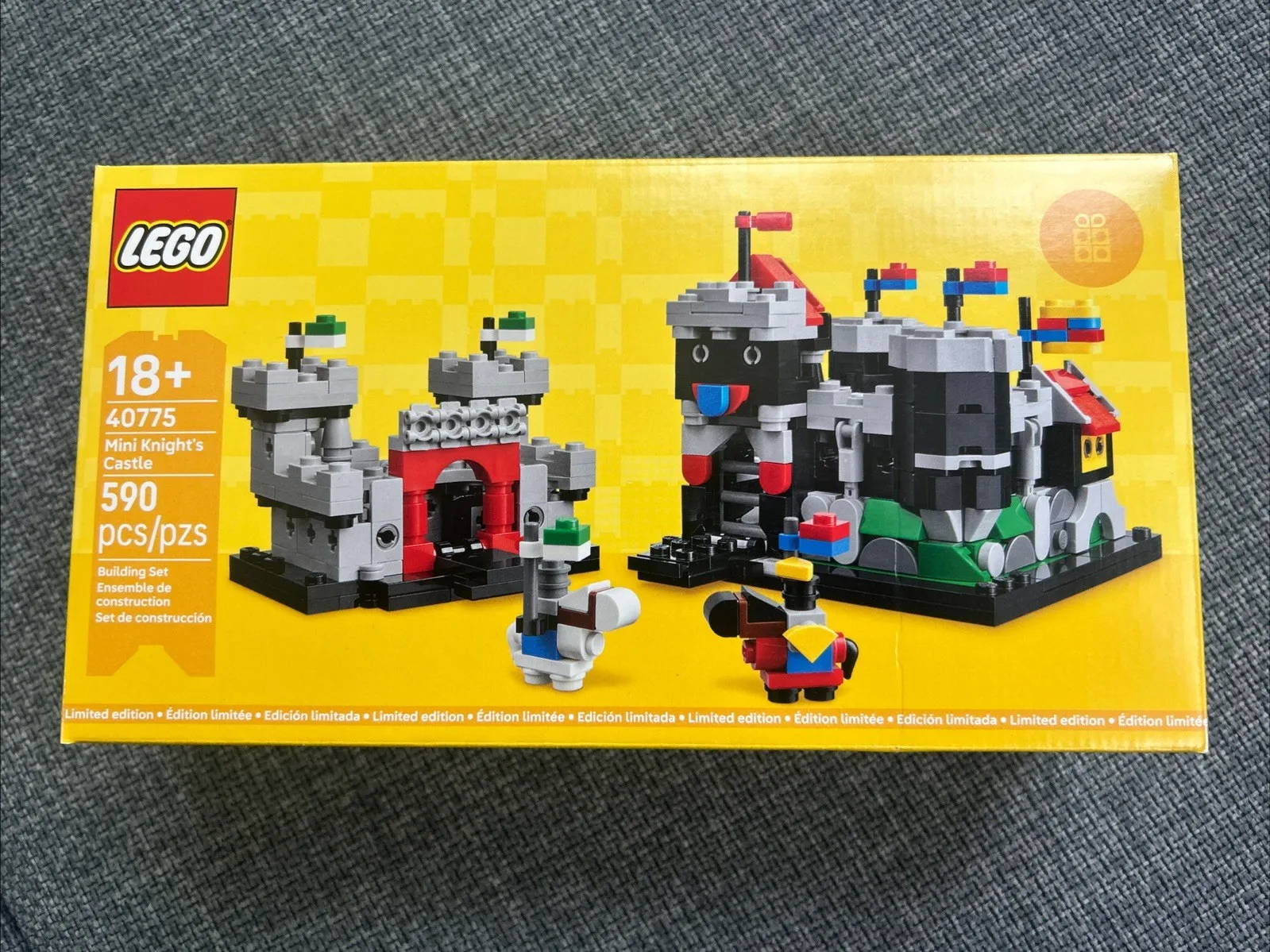 Lego 40775 Mini Knight’s Castle [BNIB]
