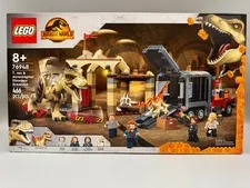 LEGO Jurassic World: T. rex & Atrociraptor Dinosaur Breakout (76948)