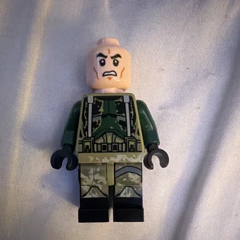 LEGO Star Wars Minifigure Commander Gree 41st Elite Corps, Sw1003