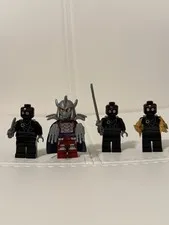 LEGO Teenage Mutant Ninja Turtles Minifigures Shredder/Foot Clan Soldiers GREAT