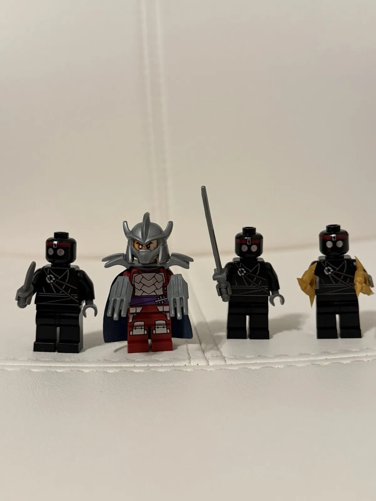 LEGO Teenage Mutant Ninja Turtles Minifigures Shredder/Foot Clan Soldiers GREAT