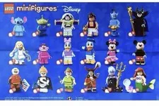 LEGO 71012 Disney Series 1 – Complete Set of 18 Minifigures | NEW