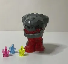 LEGO Power Miners Tremorox Rock Monster pm016 BigFig (8708, 8964) ~ Incomplete