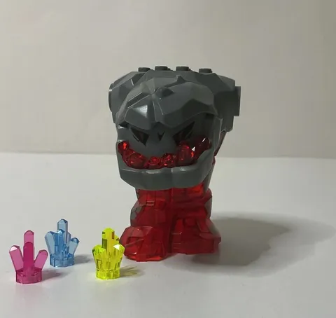 LEGO Power Miners Tremorox Rock Monster pm016 BigFig (8708, 8964) ~ Incomplete