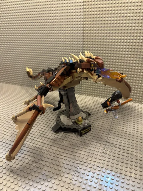 LEGO Harry Potter: Hungarian Horntail Dragon (76406) Complete