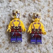 LEGO Ninjago Krait Minifigure Lot of 2 