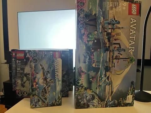LEGO Avatar And Avatar The Way Of Water NSIB Set Lot Bundle (Read Description)