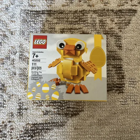 NEW/SEALED LEGO 40202 EASTER CHICK SEASONAL RETIRED 