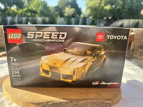 LEGO Speed Champions Toyota GR Supra Set 76901, NEW