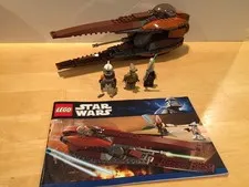 LEGO Star Wars 7959 Geonosian Starfighter