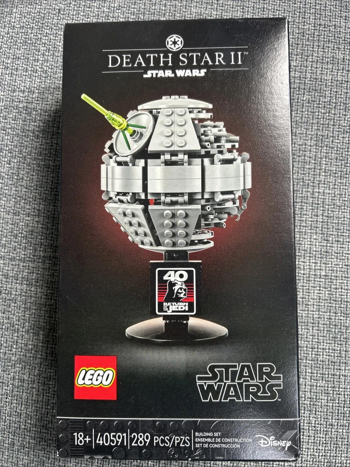 LEGO Star Wars 40591 Death Star II [BNIB] GWP PROMO RETIRED