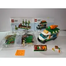 Lego City Farmers market Van #60345 - bag #1 unopened!, 1 figure