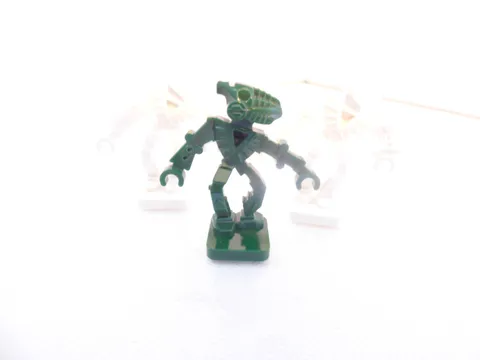 Set of 3, Toa Hordika LEGO Bionicle Minifigure 8759