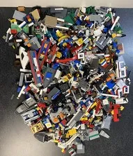 LEGO Mixed Bulk Lot Big Collection Minifigures Vehicles Parts Electric Power 