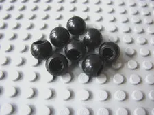 LEGO Technic Black Ball Joint Lot of 8