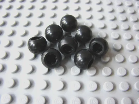 LEGO Technic Black Ball Joint Lot of 8