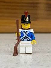Lego Bluecoat Soldier 3 Minifigure Pirates Imperial Soldiers 70412 pi154