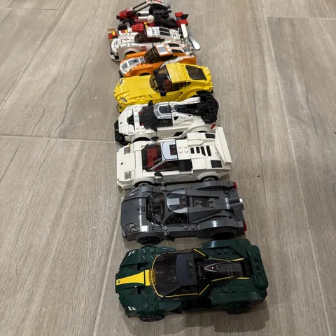 Lego Race Cars Huge Lot