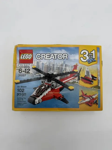 LEGO Creator 3 In 1: Air Blazers #31057 New Sealed Retired Box Crushing See Pics