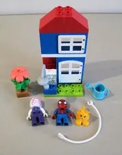 Lego Duplo 10995 Spiderman House Complete