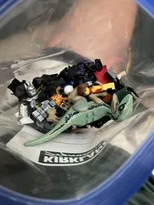 LEGO Bulk Lot Minifigure Parts & Accessories, Multicolor Plastic Polybag