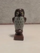 Harry Potter LEGO Pigwidgeon Reddish Brown Owl Mini Figure Base Not Included 