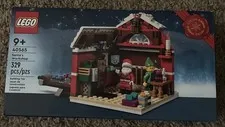 LEGO Santa's Workshop 40565 Santa Elf Christmas Limited Edition Sealed Retired