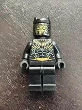 Lego Erik Killmonger / Golden Jaguar #sh0477 Set #76099 Rhino Face-Off