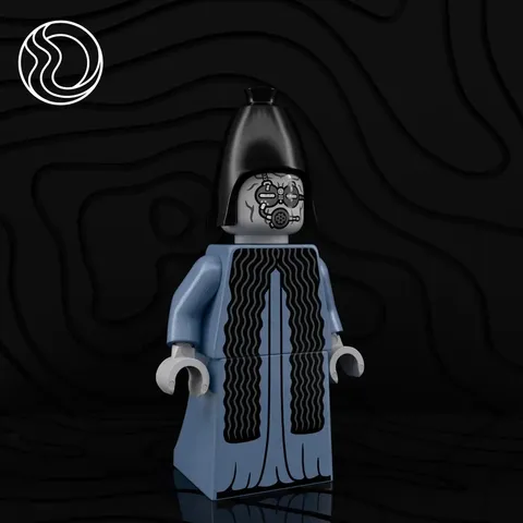 LEGO Star Wars OBT Bricks Custom Ventilation Voyager The Pilot Minifigure NEW