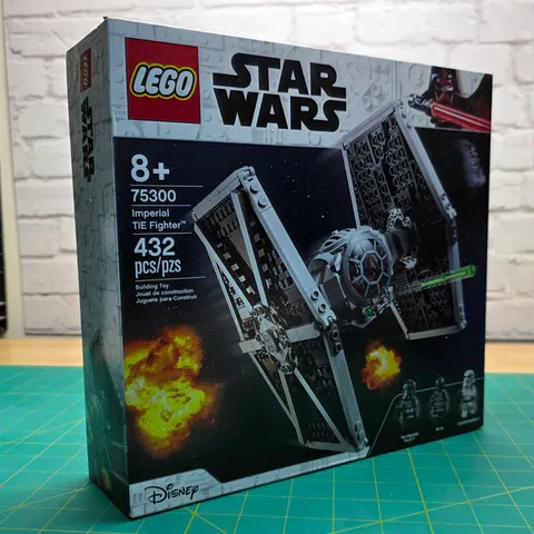 Genuine LEGO Star Wars Imperial Tie Fighter Retired Set #75300 New in Box