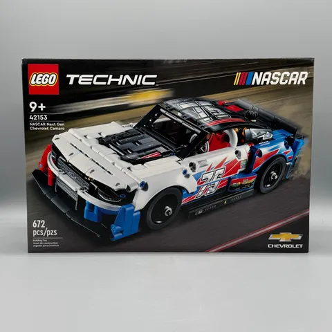 Lego Technic #42153 Nascar Next Gen Chevrolet Camaro Retired Brand New Sealed