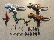LEGO: Jurassic World Items -Slightly Used- Incomplete - See Details on Each Item