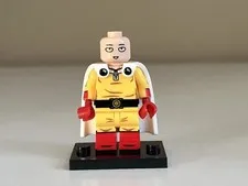 Lego One-Punch Man Minifigure Custom Printed