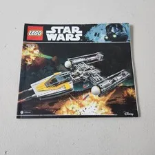 LEGO STAR WARS 75172 Y-Wing Starfighter Instruction Manual Only
