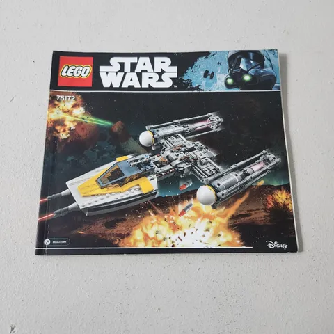 LEGO STAR WARS 75172 Y-Wing Starfighter Instruction Manual Only