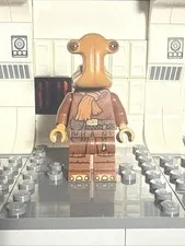 LEGO Star Wars Momaw Nadon SW1128 Genuine LEGO Minifigure Excellent Condition