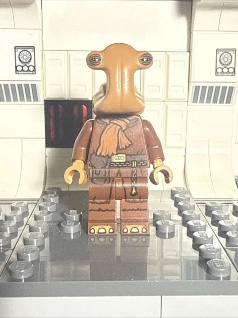 LEGO Star Wars Momaw Nadon SW1128 Genuine LEGO Minifigure Excellent Condition