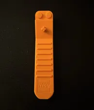 LEGO Orange Brick Separator Tool Plastic Piece Brick Separator Set (1x)