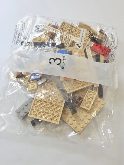 LEGO Ideas: Home Alone (21330) - Un-Opened Sealed Replacement Bag #3 ONLY