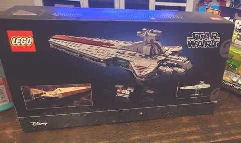 LEGO Star Wars Venator-Class Attack Cruiser 75441 643pcs 18+ Complete Set