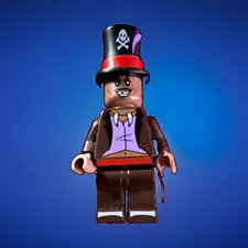 LEGO Disney Minifigures Dr. Facilier Minifigure with Top Hat & Purple Shirt