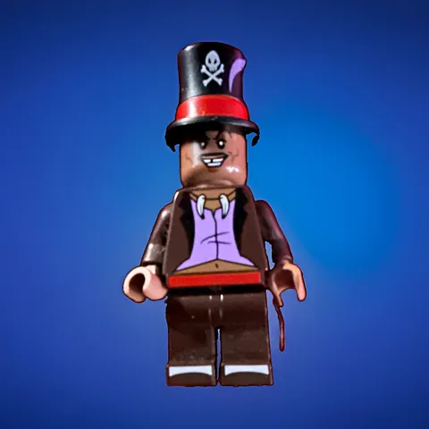 LEGO Disney Minifigures Dr. Facilier Minifigure with Top Hat & Purple Shirt