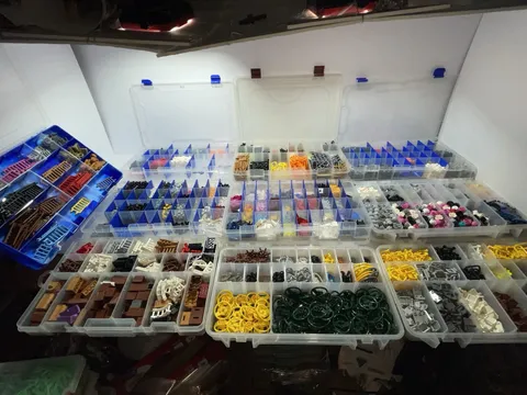 LEGO Pieces Bulk Lot Over 8 Lbs Of Miscellaneous Pieces Ladder Flag Grill MORE!!