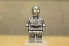 LEGO Minifigure Star Wars U-3PO sw0766 Silver Protocol Droid