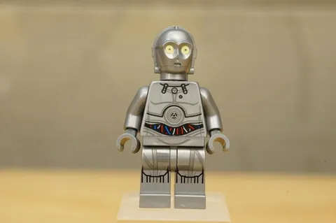 LEGO Minifigure Star Wars U-3PO sw0766 Silver Protocol Droid