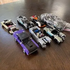 LEGO SPEED CHAMPIONS LOT of 7 | Sold As Pictured | See Desc. | Free Shipping!!!