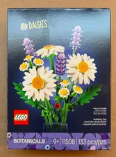 LEGO Botanicals Daisies Building Toy 11508 - 133 PCS - NEW - SEE PICTURES